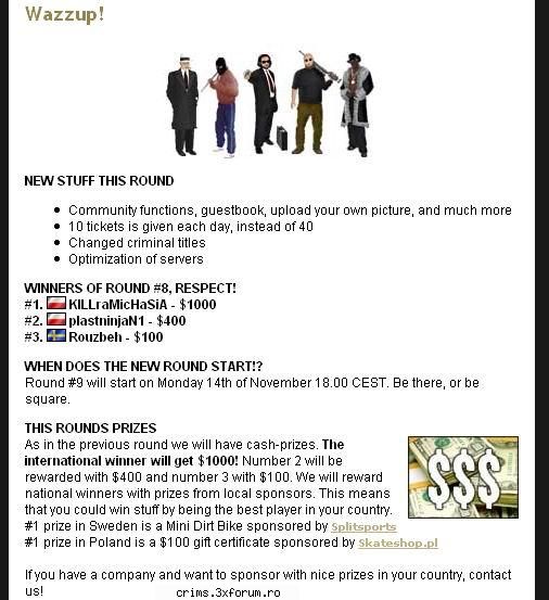 new stuff!!! new stuff this round